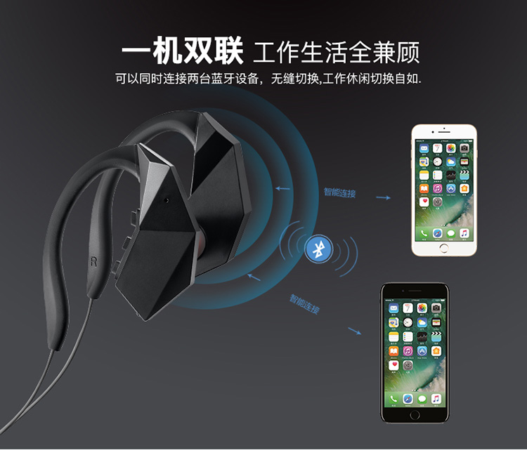 Waterproof Bluetooth headphone3